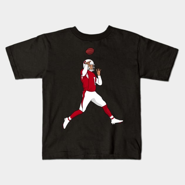 rsclvisual KM Throwing The Ball Kids T-Shirt