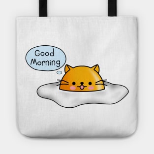 Kitty Breakfast Tote