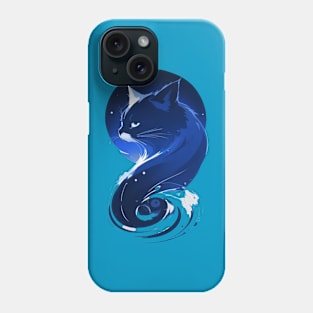 Moon Cat design Phone Case