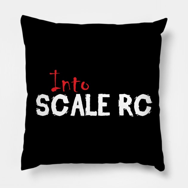 A trail or trails rock crawling offroad  into scale rc offroad quote Pillow by Guntah