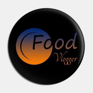 Food Vlogger 03 Pin