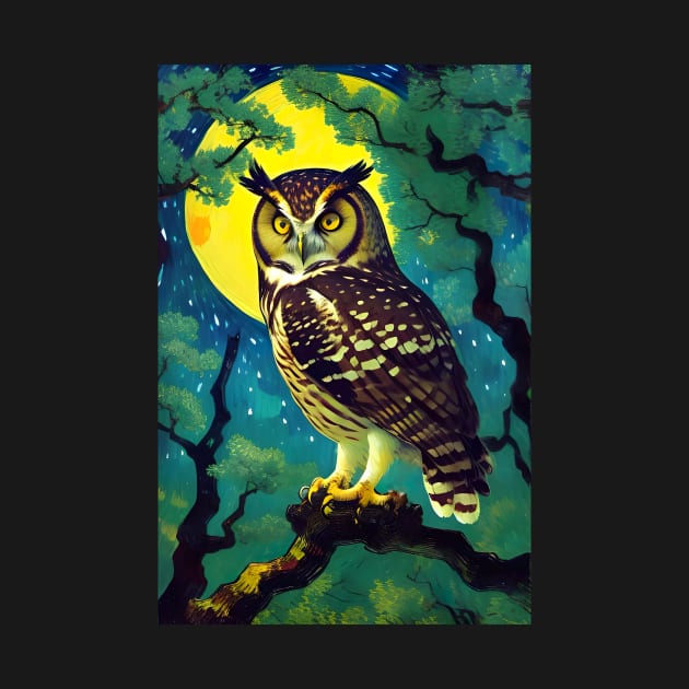 Owl Oil painting by soulfulprintss8