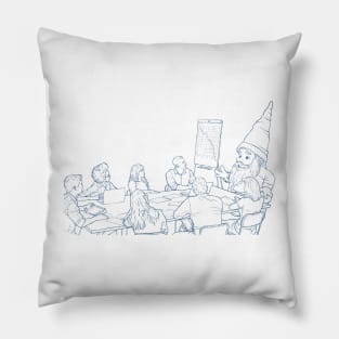 Board meeting Pillow