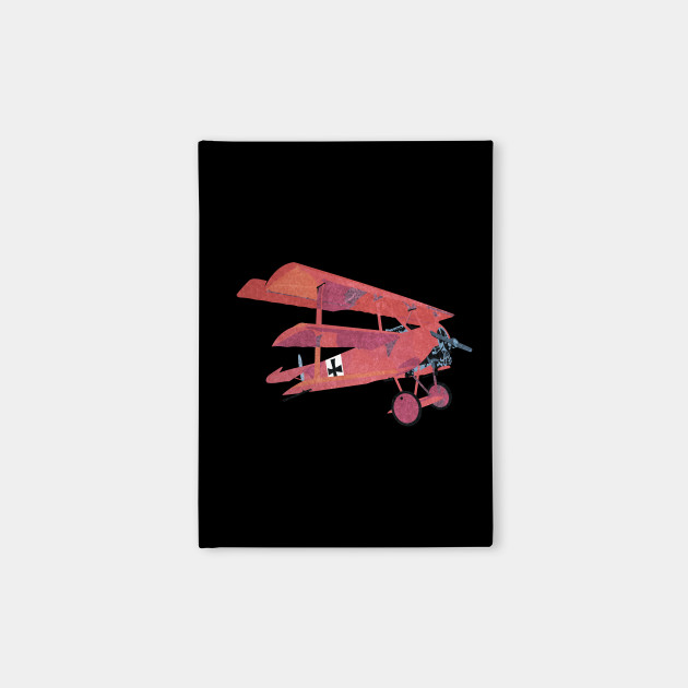 Fokker DR1 Red Baron Triplane Retro WWI Airplane