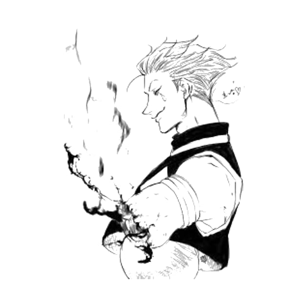 hisoka by  Faya