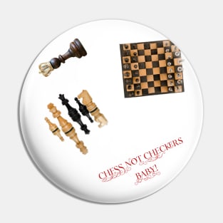 Chess sticker pack! Chess not checkers! Pin