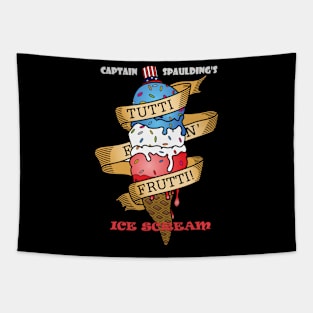 Captain Spaulding's Ice Scream Tapestry