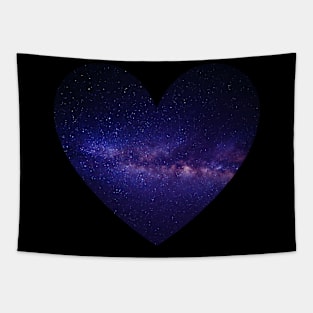 Cosmic Heart Tapestry