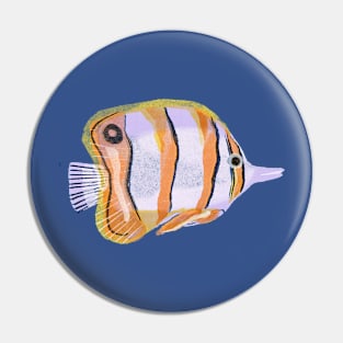 Cute Fish Pin