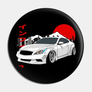 Infiniti g37 Coupe 4th gen Pin