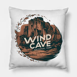 Wind Cave Pillow