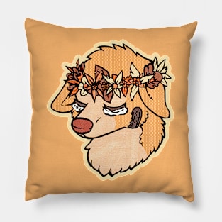 Flower Crown Pillow