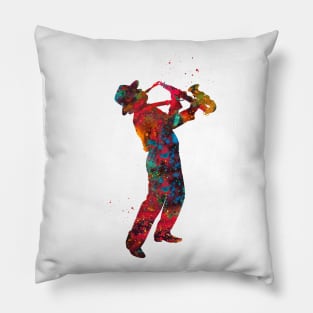 Saxophonist Pillow