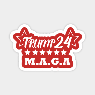 Trump24 Design Magnet