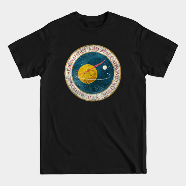 NASA Vintage Seal - Nasa - T-Shirt