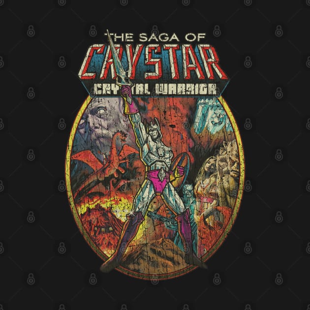 The Crystal Warrior 1983 by JCD666