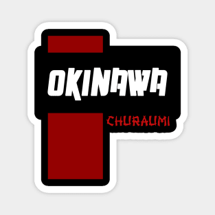 churaumi okinawa Magnet