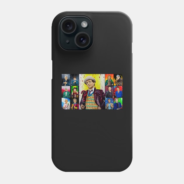 The Doctor of the Universe - The False Clown Phone Case by jephwho