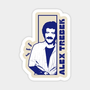 Alex trebek ||| Vintage style Magnet