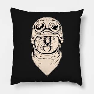 Biker Koala Pillow