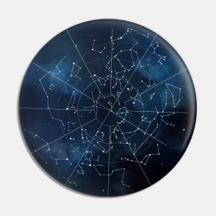 Celestial Map Pin