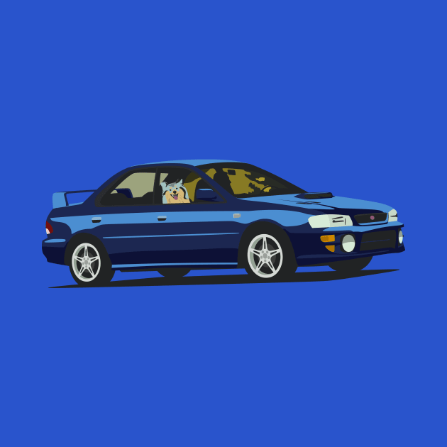 Subaru Impreza by TheArchitectsGarage