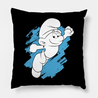 Smurf Fly Pillow