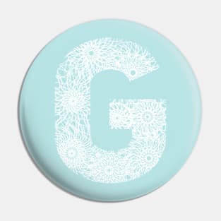 Letter G Pin