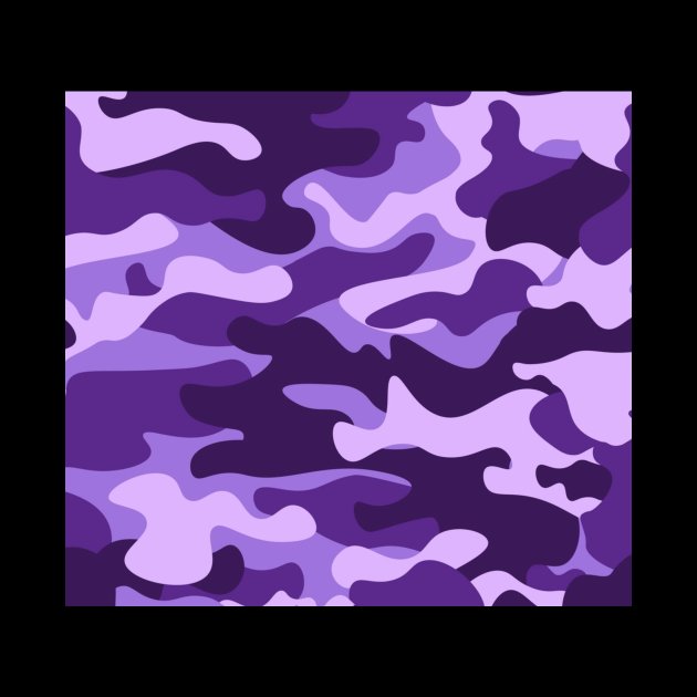 Purple camo by Flipodesigner