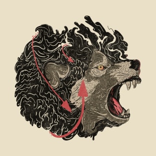 Wolf and Arrows T-Shirt