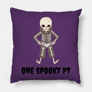 One spooky PT Pillow