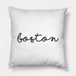 Boston Pillow