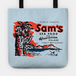 Sam's Seafood Tote