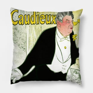 Caudieux by Toulouse Lautrec Pillow