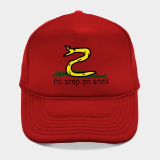 No Step On Snek Hat