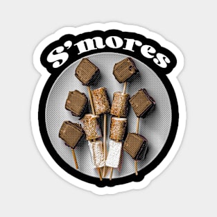 S’mores - Dot Style Magnet