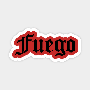 Fuego Magnet