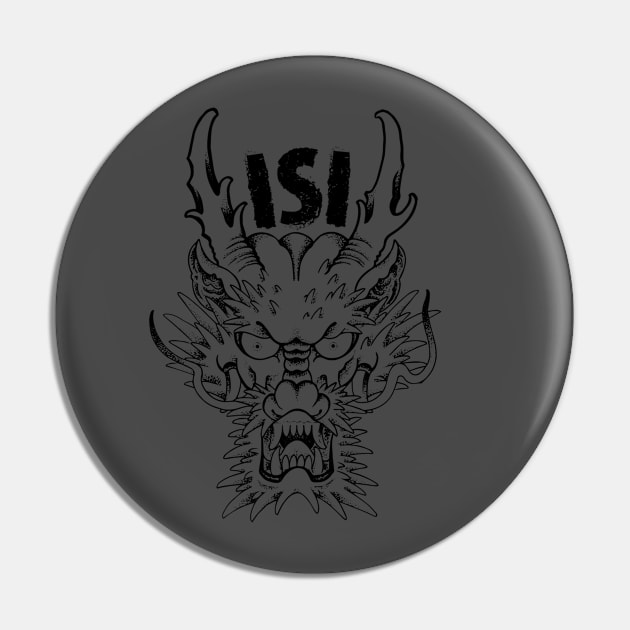 dragon Pin by isi group