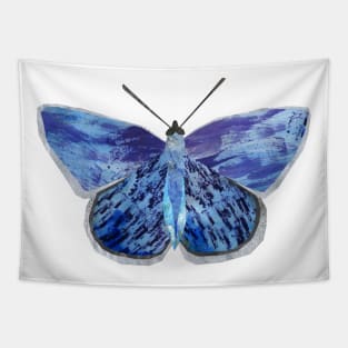 Common blue butterfly Tapestry