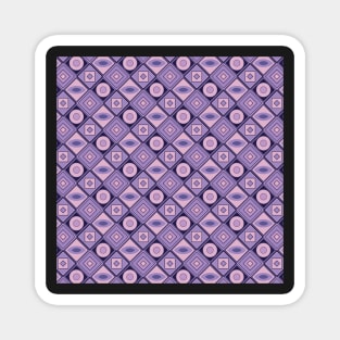 Modern Abstract Pattern Magnet