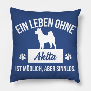 Akita Pillow