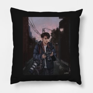 Admiration Jungkook Pillow