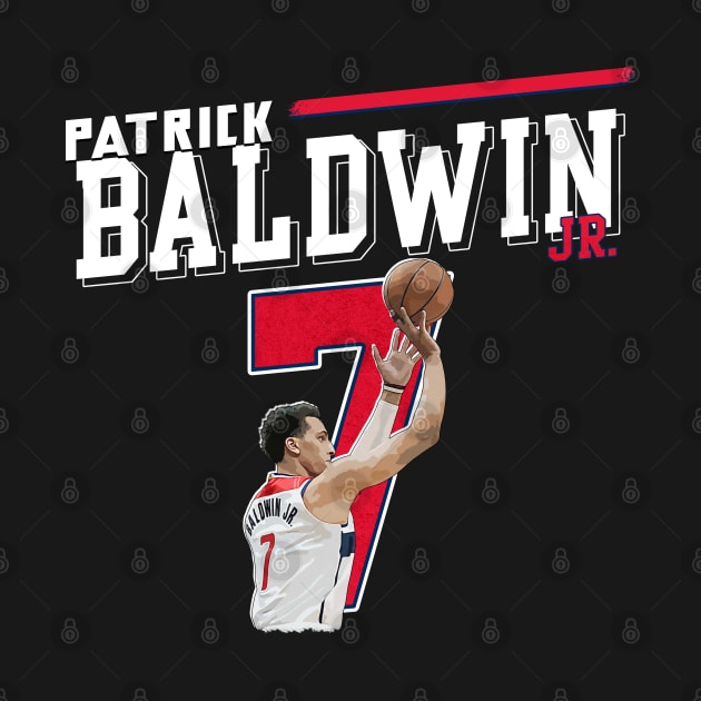 Patrick Baldwin Jr by WYATB Art