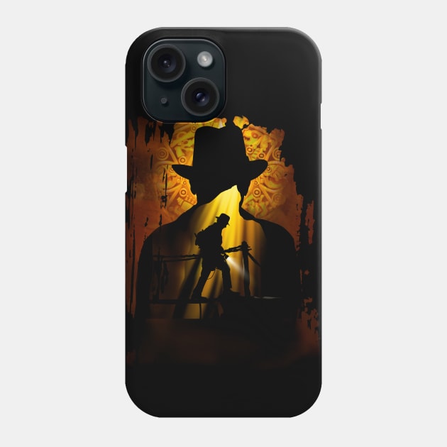 Professor of Archaeology Phone Case by Scud"