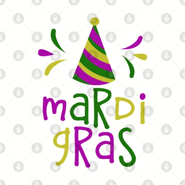 Mardi Gras by TheBlackCatprints