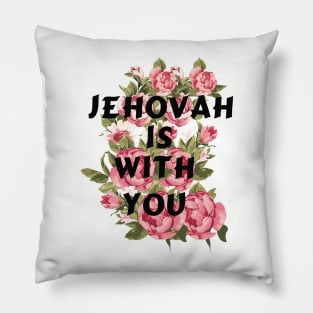 ISAIAH 41:10 (Floral) Pillow