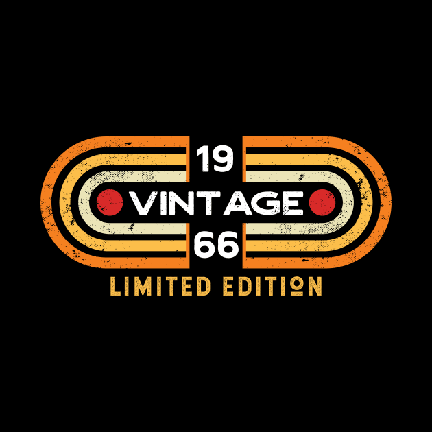 Vintage 1966 | Retro Video Game Style by SLAG_Creative