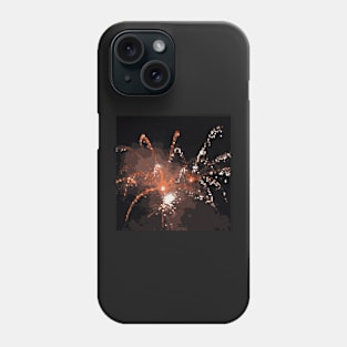 Pixel Firework No.60 Phone Case