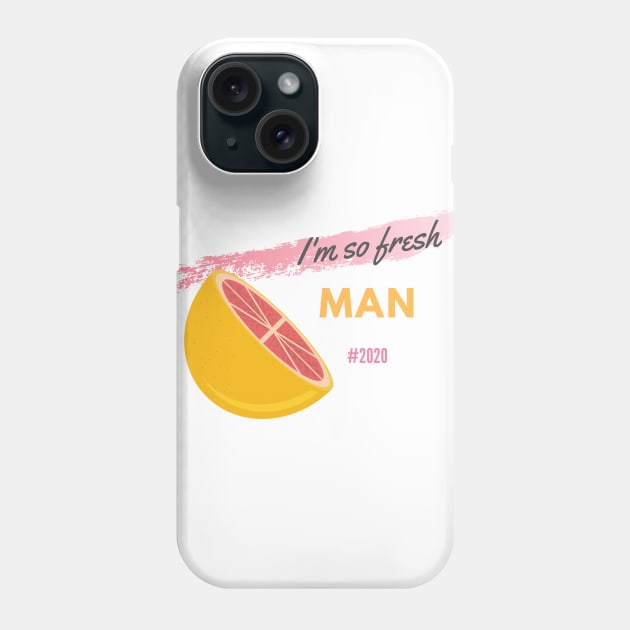 Freshman Year 2020 university high school fun last year senior junior america student class Phone Case by From Mars