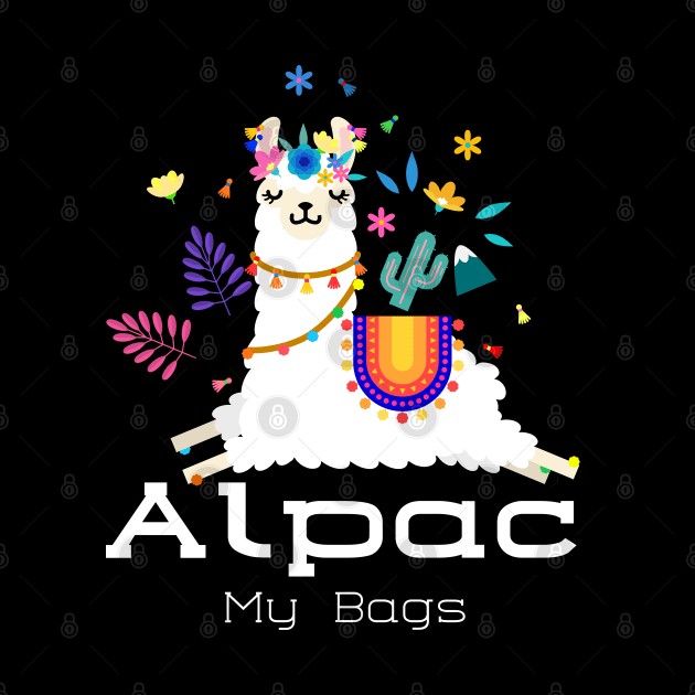 Alpac My Bags by HobbyAndArt